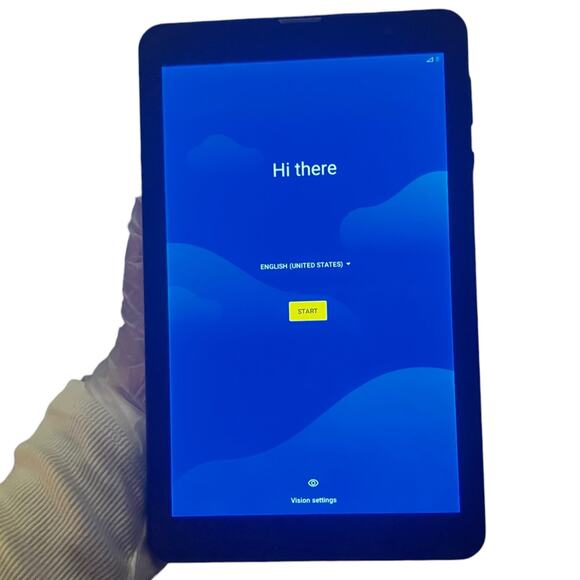 Vortex TAB8 8” 4G T-Mobile Tablet – Android 11 Go – Open Box, Works Great - Picture 4 of 5